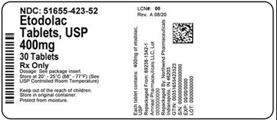 Label (51655 423 52 Master Bottle Label Approval   Rev A 08 20)
